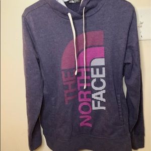 Purple The North Face Hoodie 💜💜💜💜
